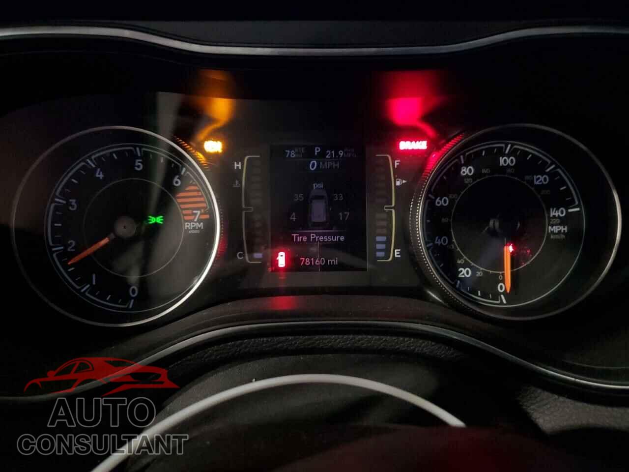 JEEP GRAND CHER 2020 - 1C4PJMLB4LD623554