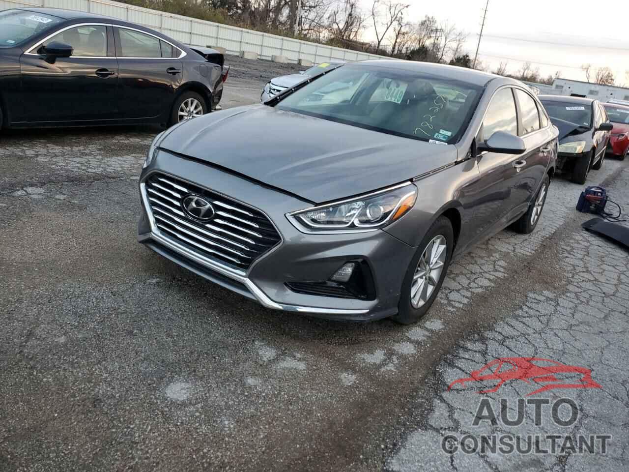 HYUNDAI SONATA 2018 - 5NPE24AF6JH698306