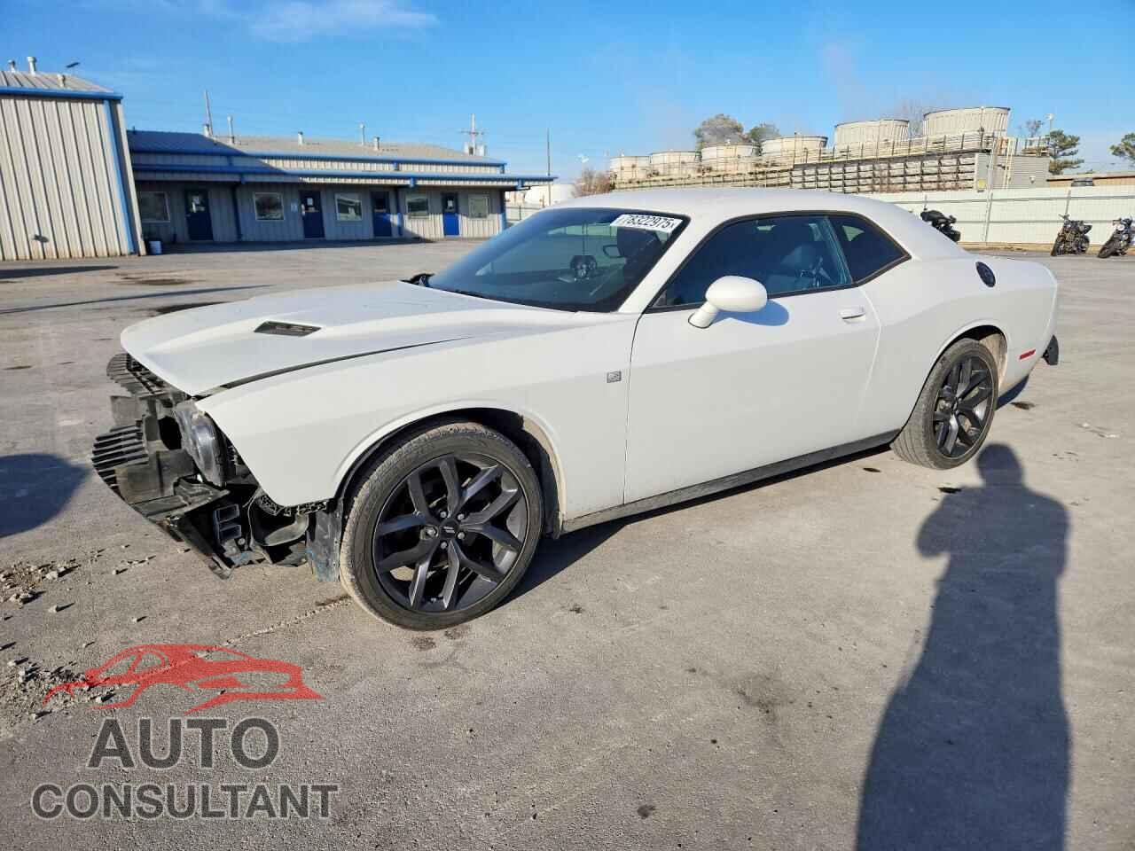 DODGE CHALLENGER 2019 - 2C3CDZAG3KH504109