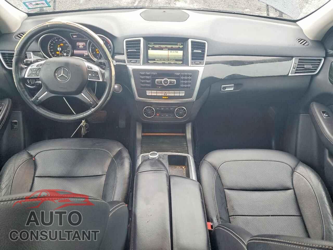 MERCEDES-BENZ M-CLASS 2015 - 4JGDA5HBXFA580521