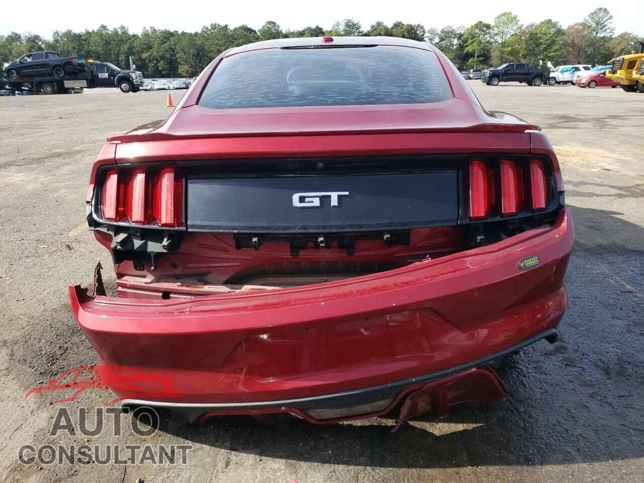 FORD MUSTANG 2017 - 1FA6P8CF3H5227367