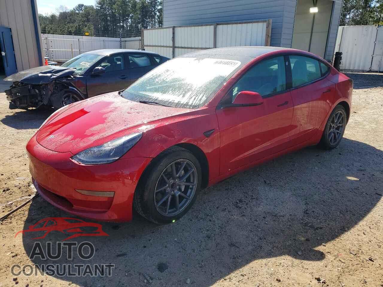 TESLA MODEL 3 2022 - 5YJ3E1EA5NF186214