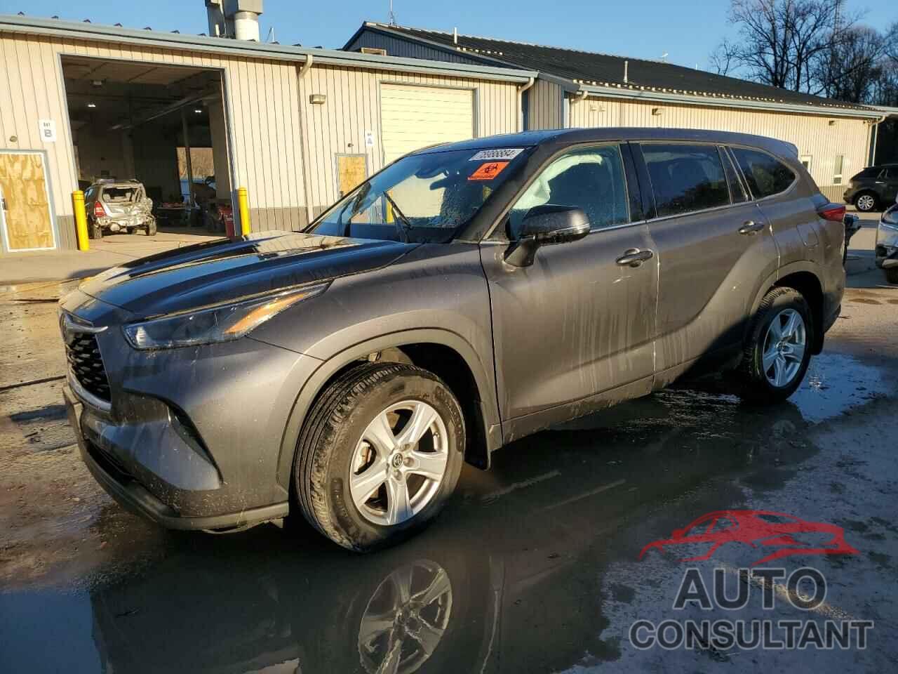 TOYOTA HIGHLANDER 2022 - 5TDCZRBH4NS167654