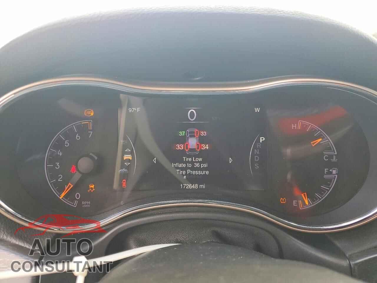 JEEP GRAND CHER 2015 - 1C4RJFBG9FC852257