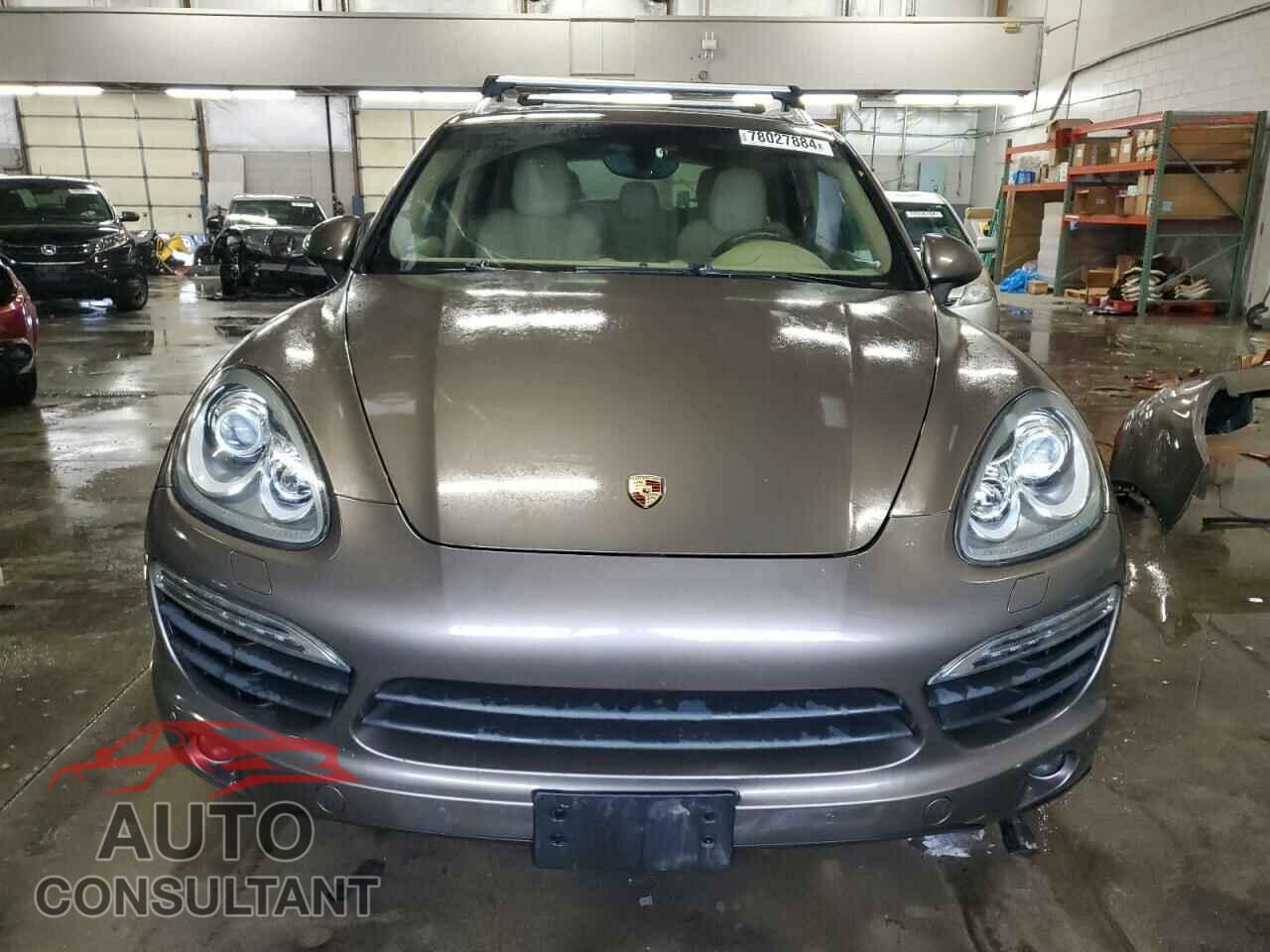 PORSCHE CAYENNE 2011 - WP1AE2A24BLA92313