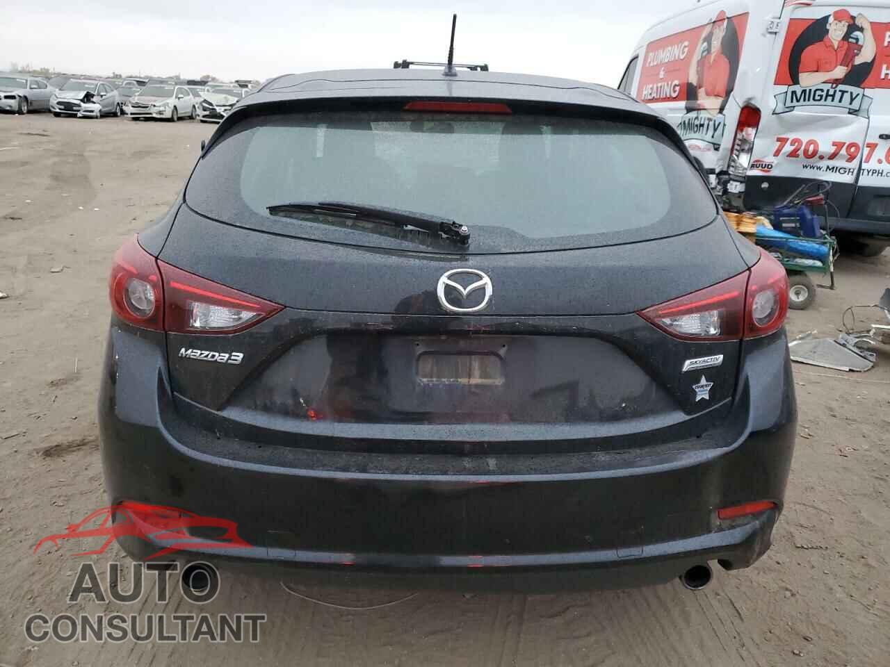MAZDA 3 2017 - 3MZBN1K7XHM113230
