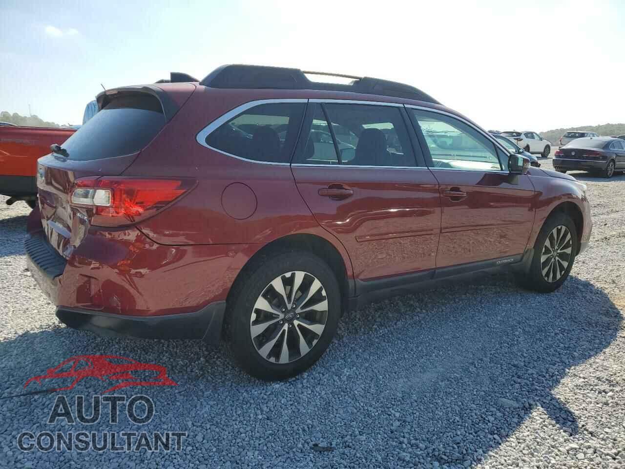 SUBARU OUTBACK 2016 - 4S4BSBLC8G3327335