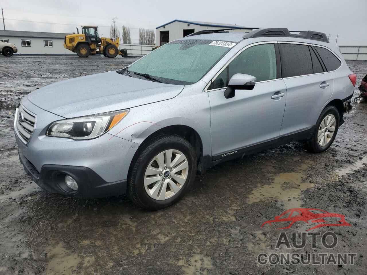 SUBARU OUTBACK 2017 - 4S4BSAFC1H3308066