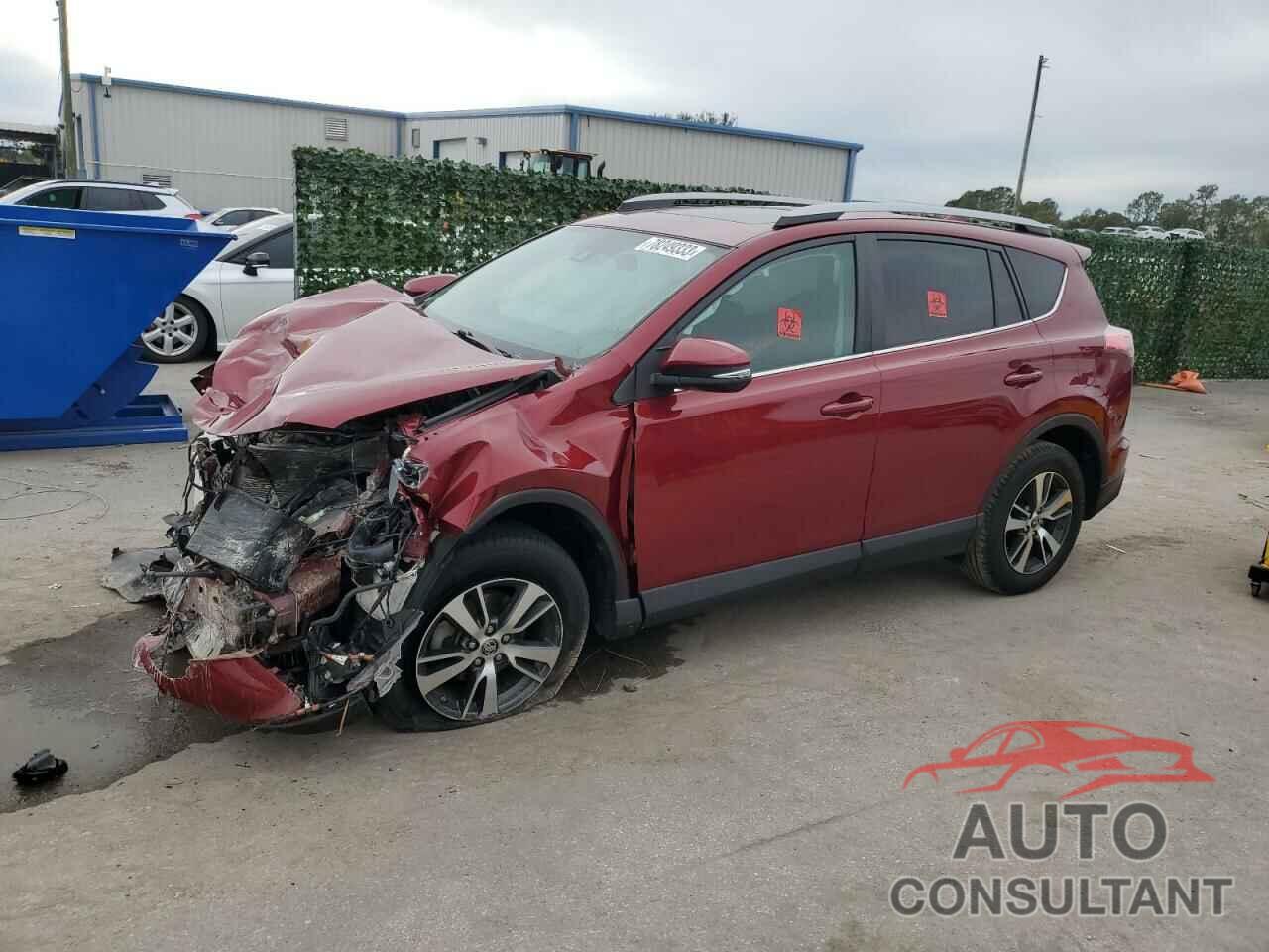 TOYOTA RAV4 2018 - 2T3RFREV4JW852458