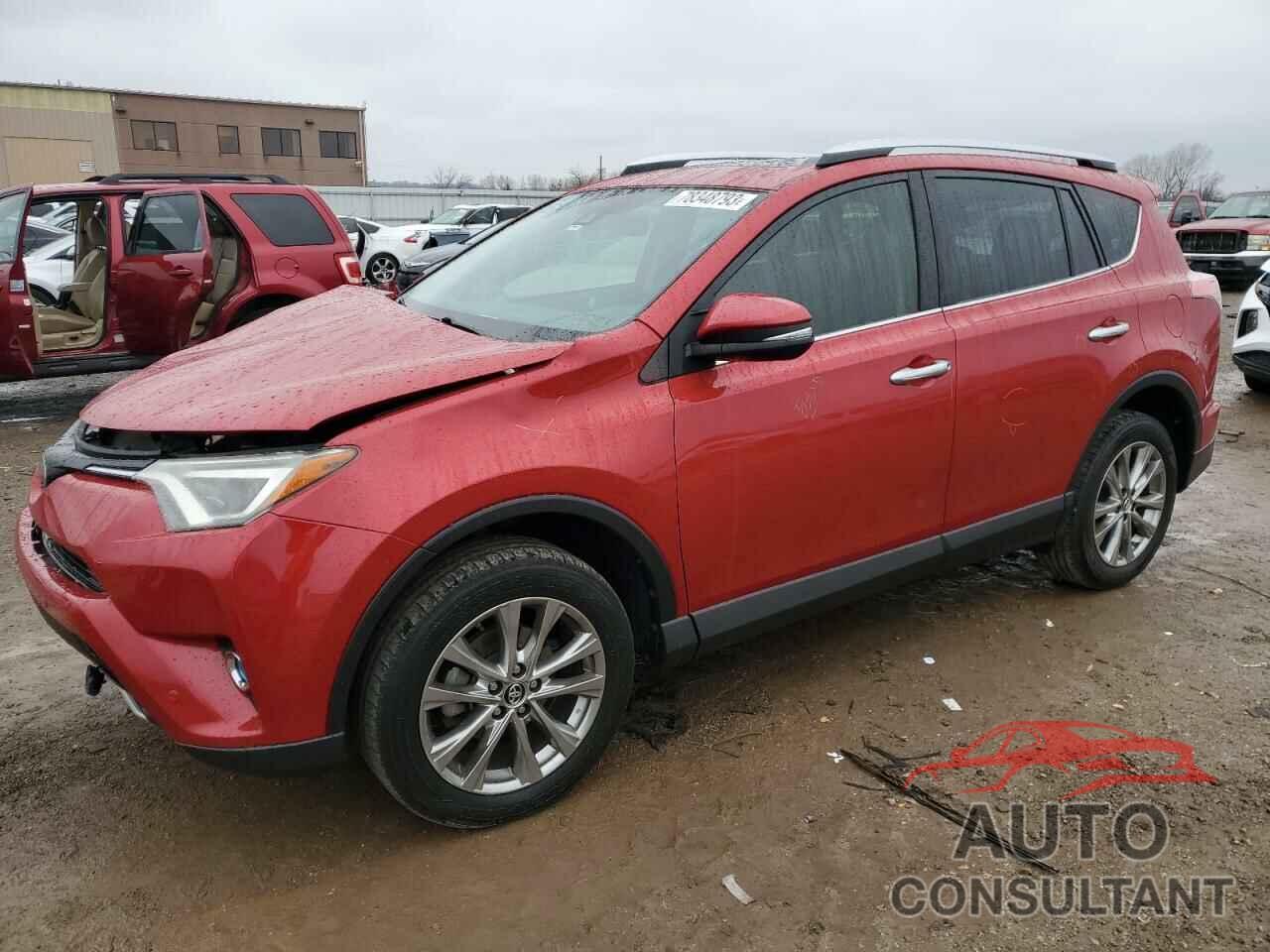 TOYOTA RAV4 2016 - JTMYFREV2GJ064443