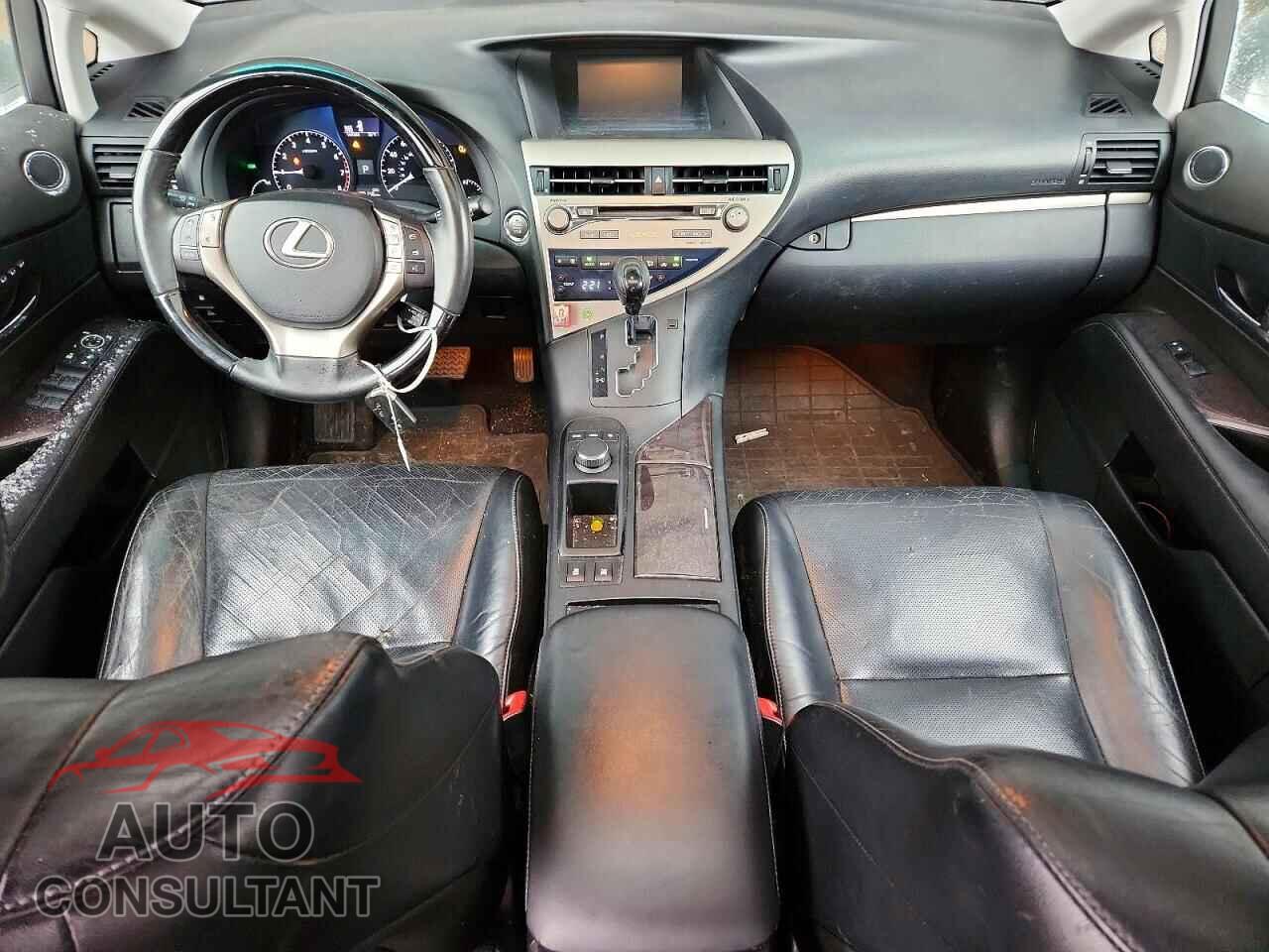 LEXUS RX350 2014 - 2T2BK1BA2EC249388