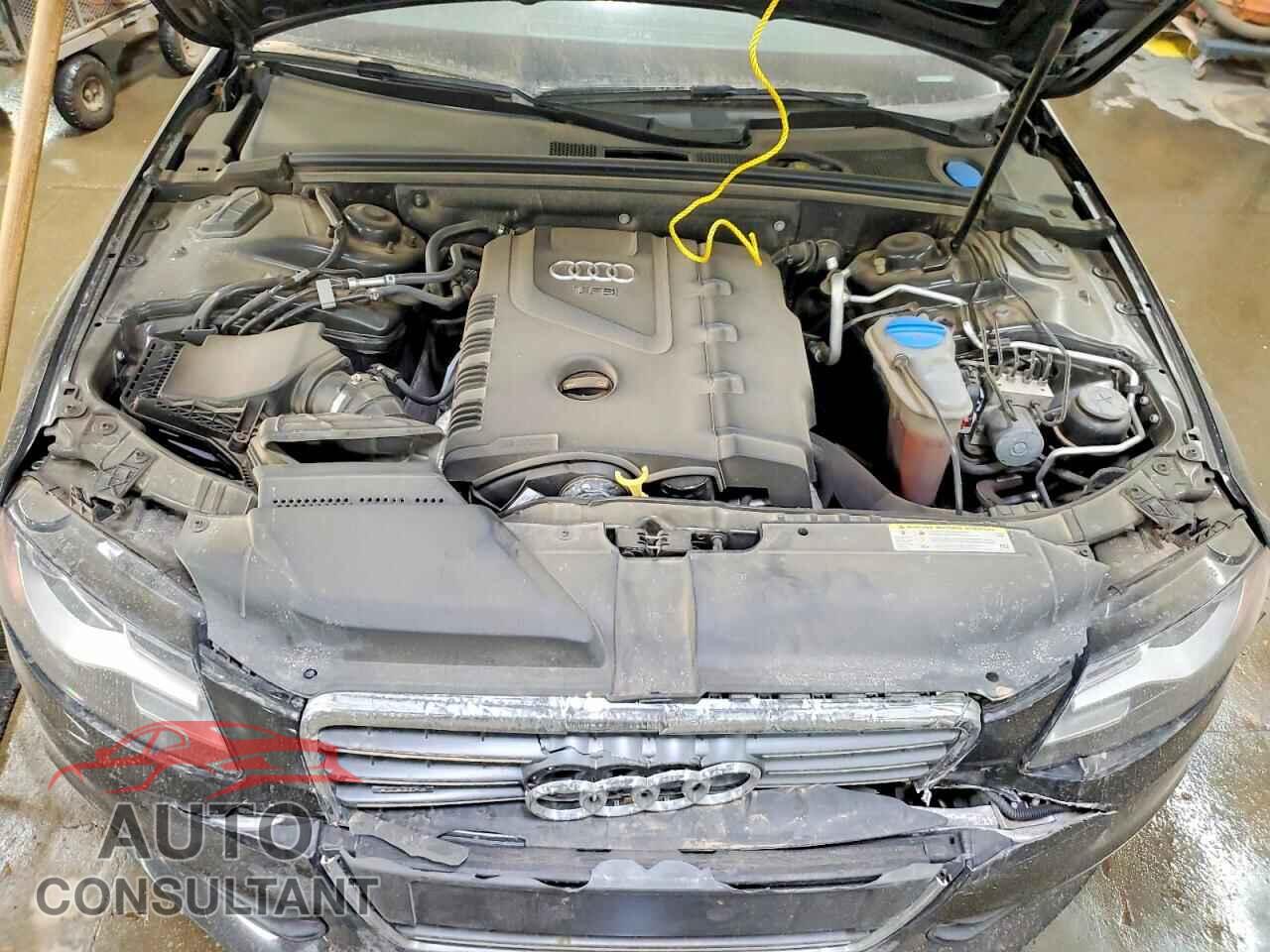 AUDI A4 2012 - WAUDFAFL4CA117552
