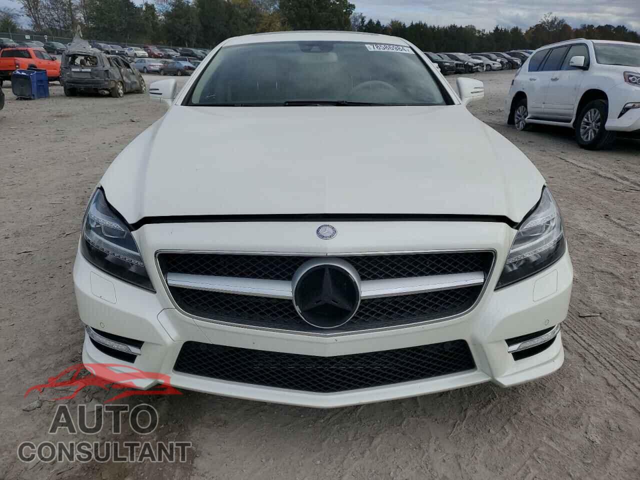 MERCEDES-BENZ CLS-CLASS 2014 - WDDLJ9BB8EA100884