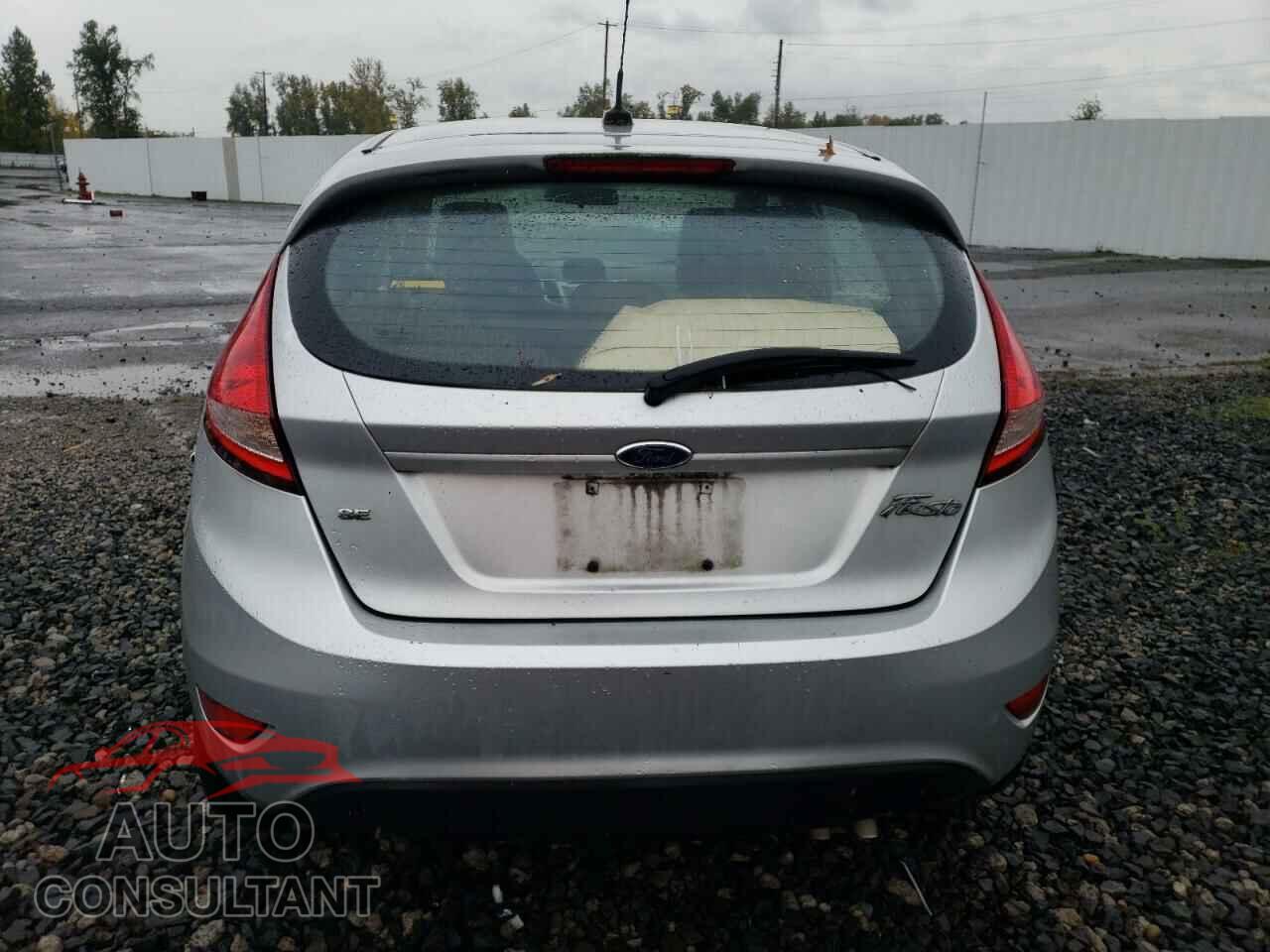 FORD FIESTA 2012 - 3FADP4EJ9CM162366