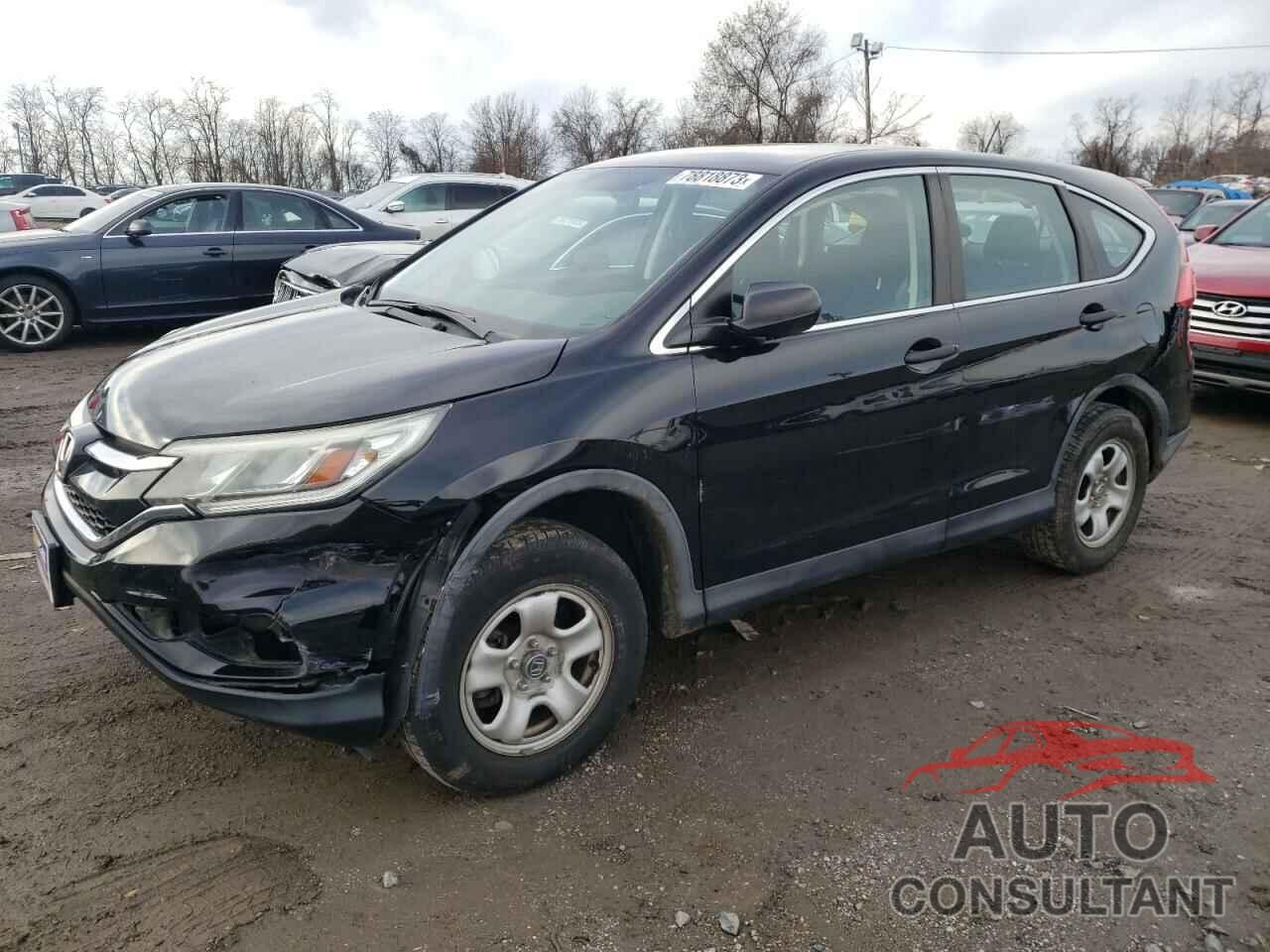 HONDA CRV 2016 - 5J6RM4H30GL080968