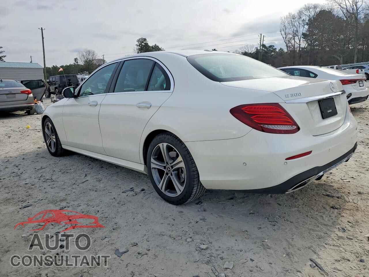 MERCEDES-BENZ E-CLASS 2018 - WDDZF4JB4JA431410