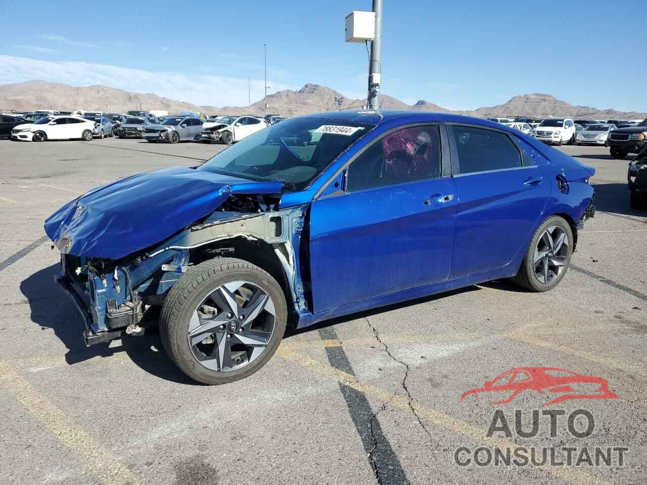 HYUNDAI ELANTRA 2023 - 5NPLP4AG4PH090827