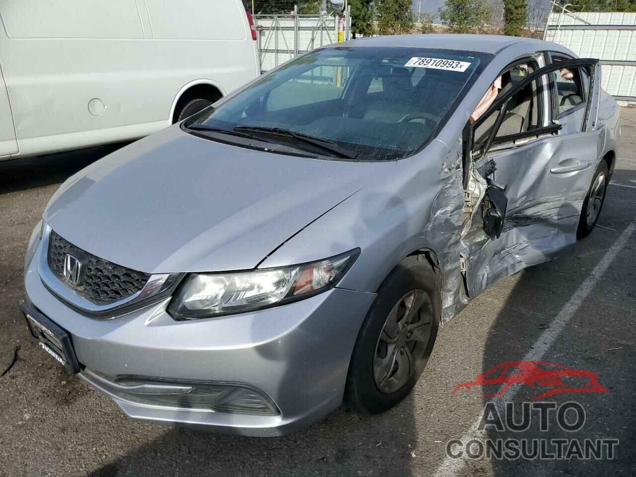 HONDA CIVIC 2015 - 2HGFB2F54FH560791