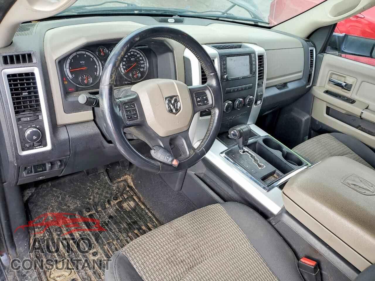 DODGE RAM 1500 2012 - 1C6RD7GT8CS185211