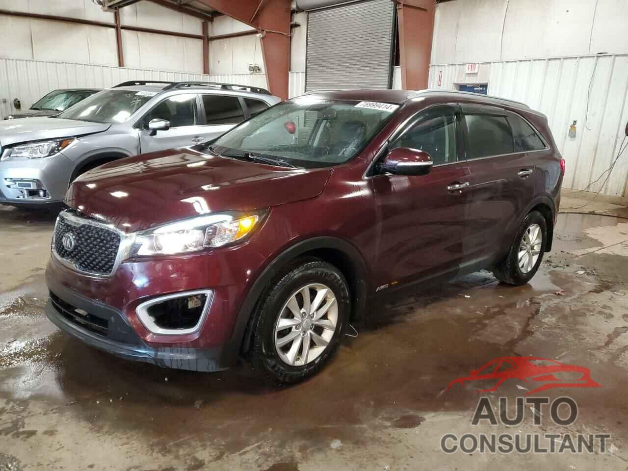 KIA SORENTO 2017 - 5XYPGDA38HG286664