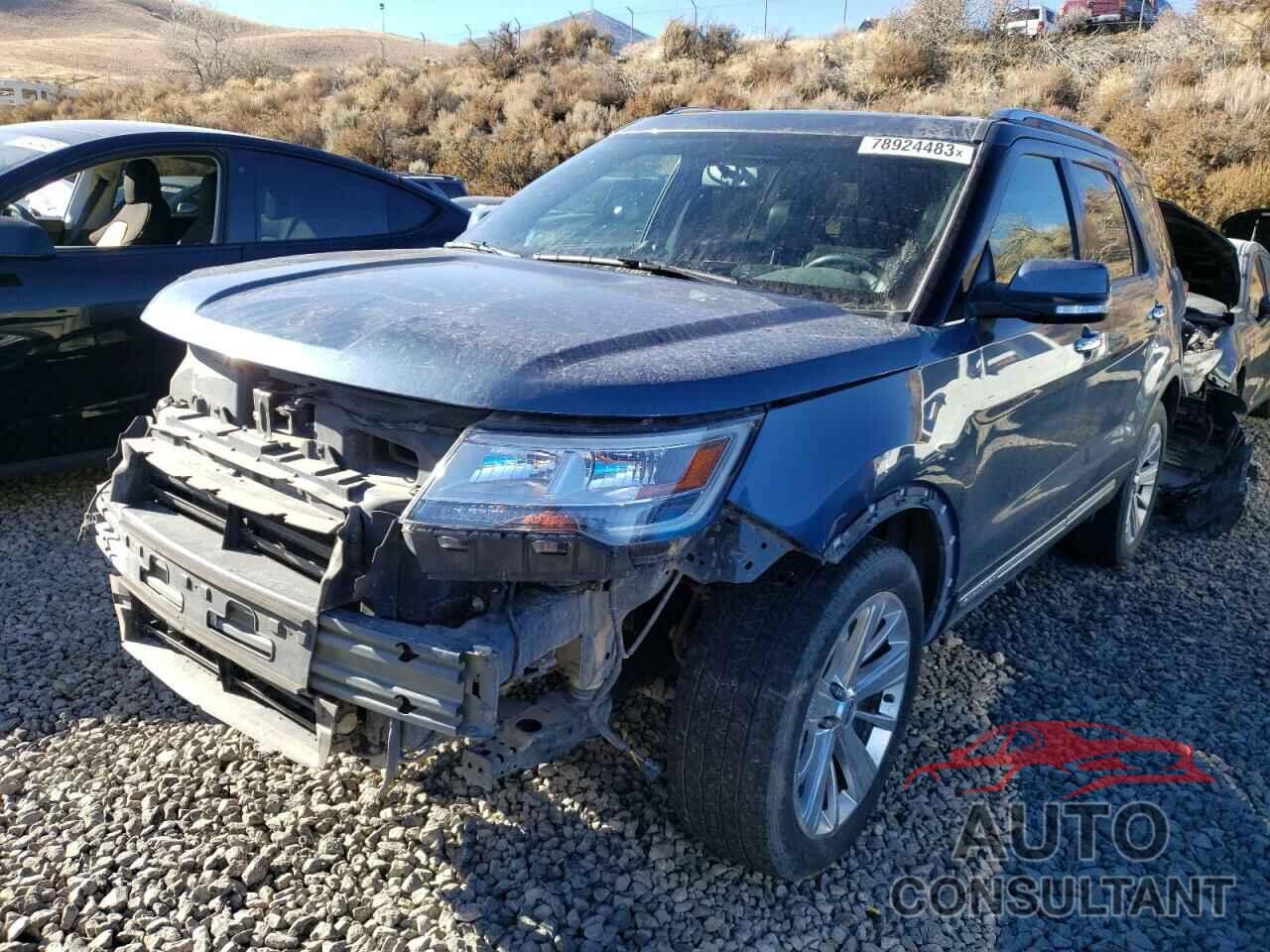 FORD EXPLORER 2019 - 1FM5K8F80KGB11536