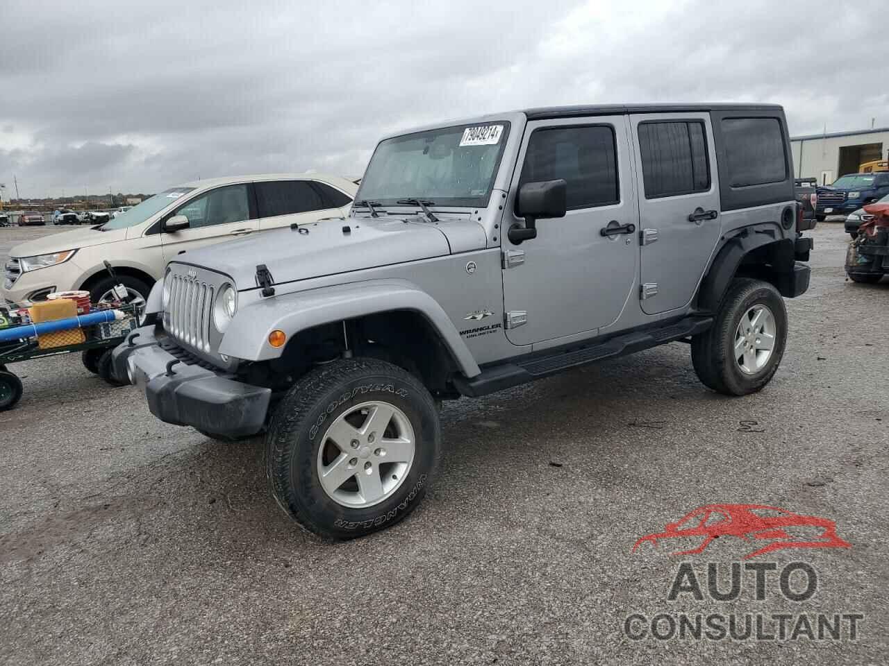 JEEP WRANGLER 2017 - 1C4BJWEGXHL553117