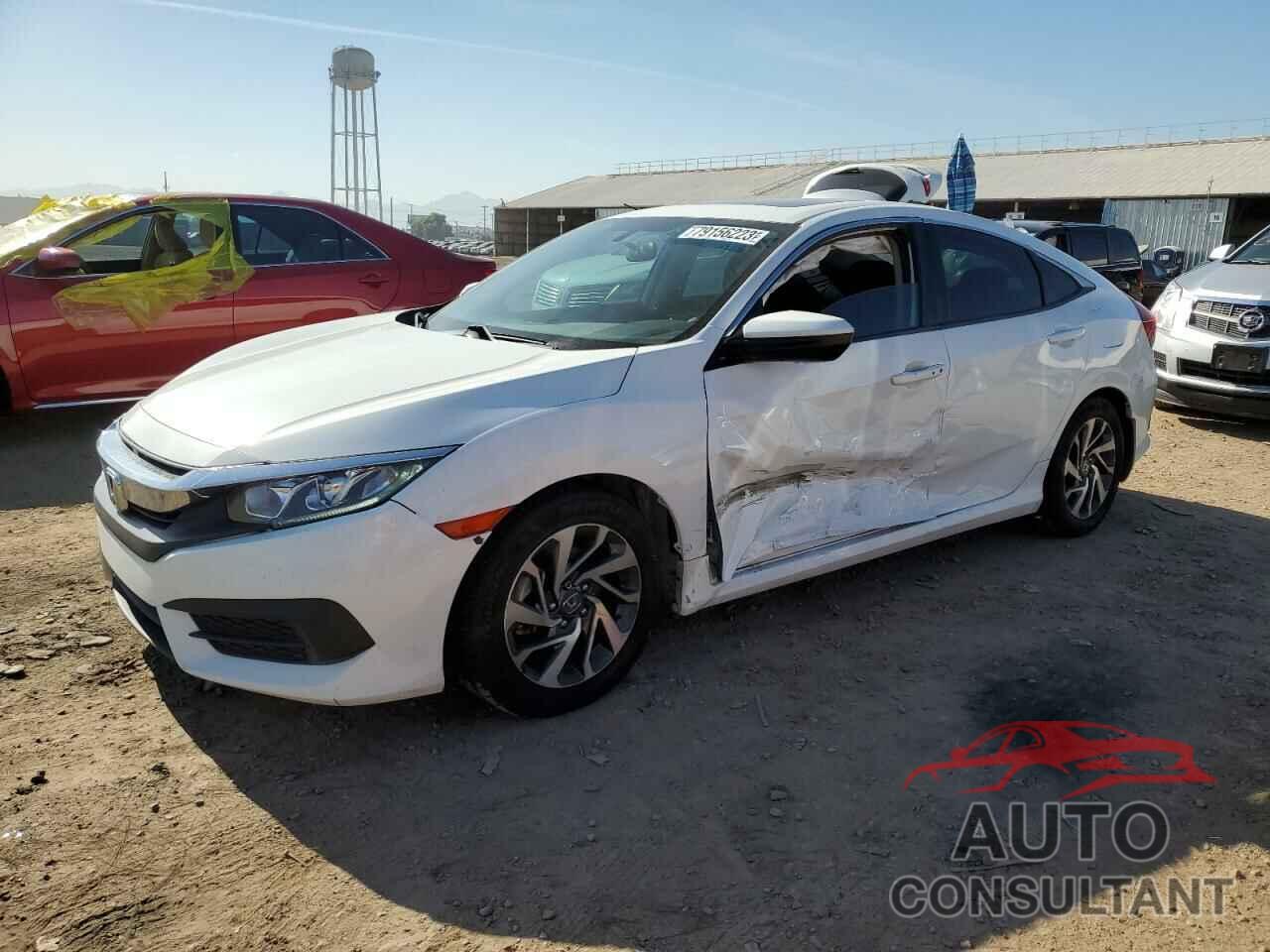 HONDA CIVIC 2016 - 2HGFC2F71GH510012