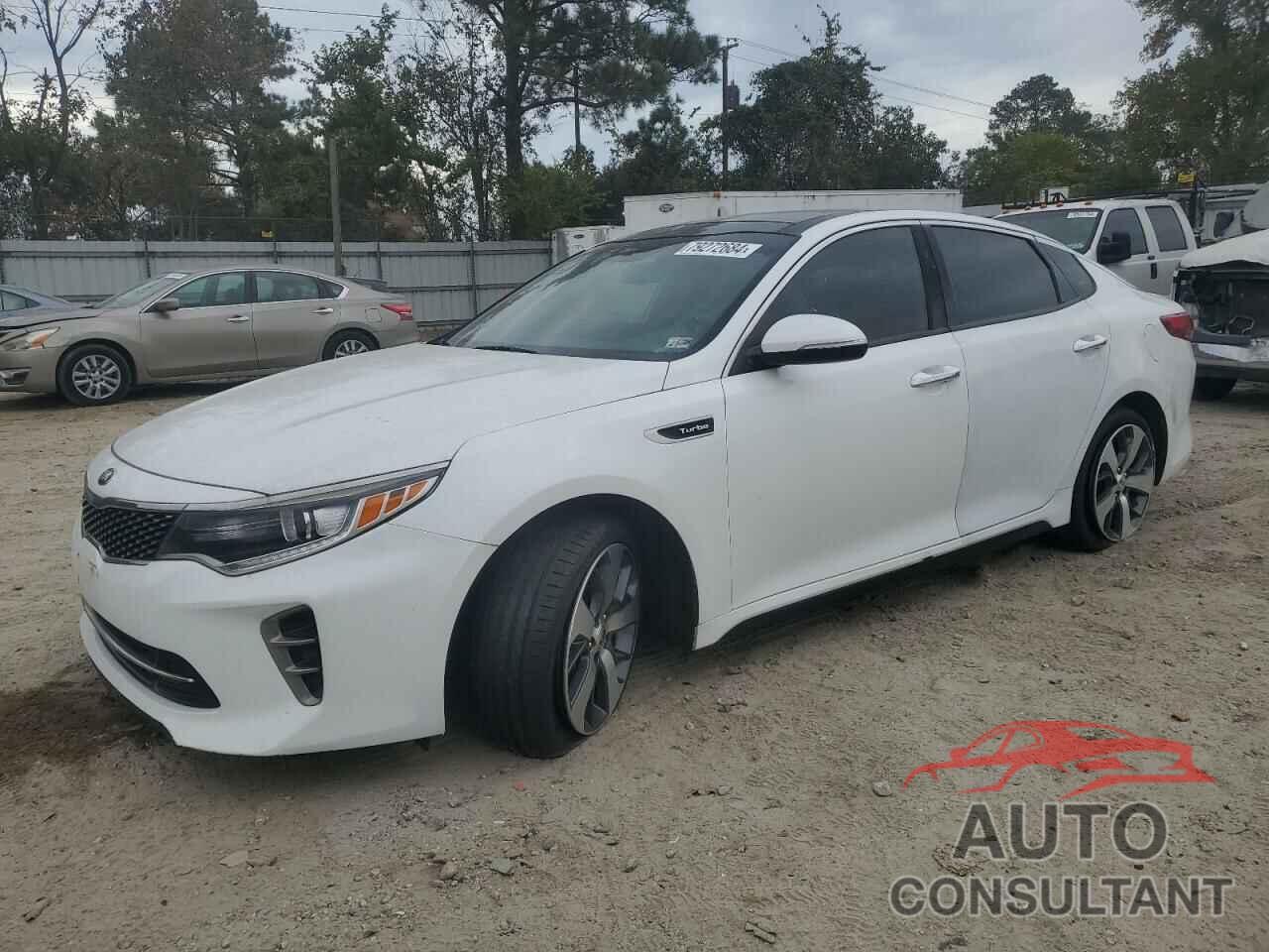 KIA OPTIMA 2016 - 5XXGW4L21GG017710