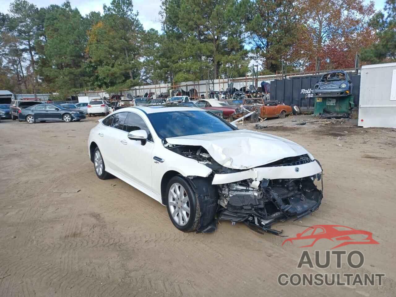 MERCEDES-BENZ GT-CLASS 2021 - W1K7X5KB3MA037250