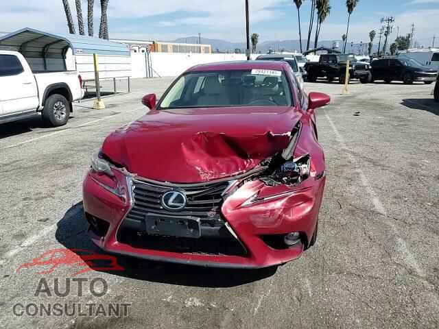 LEXUS IS 250 2014 - JTHBF1D28E5004542