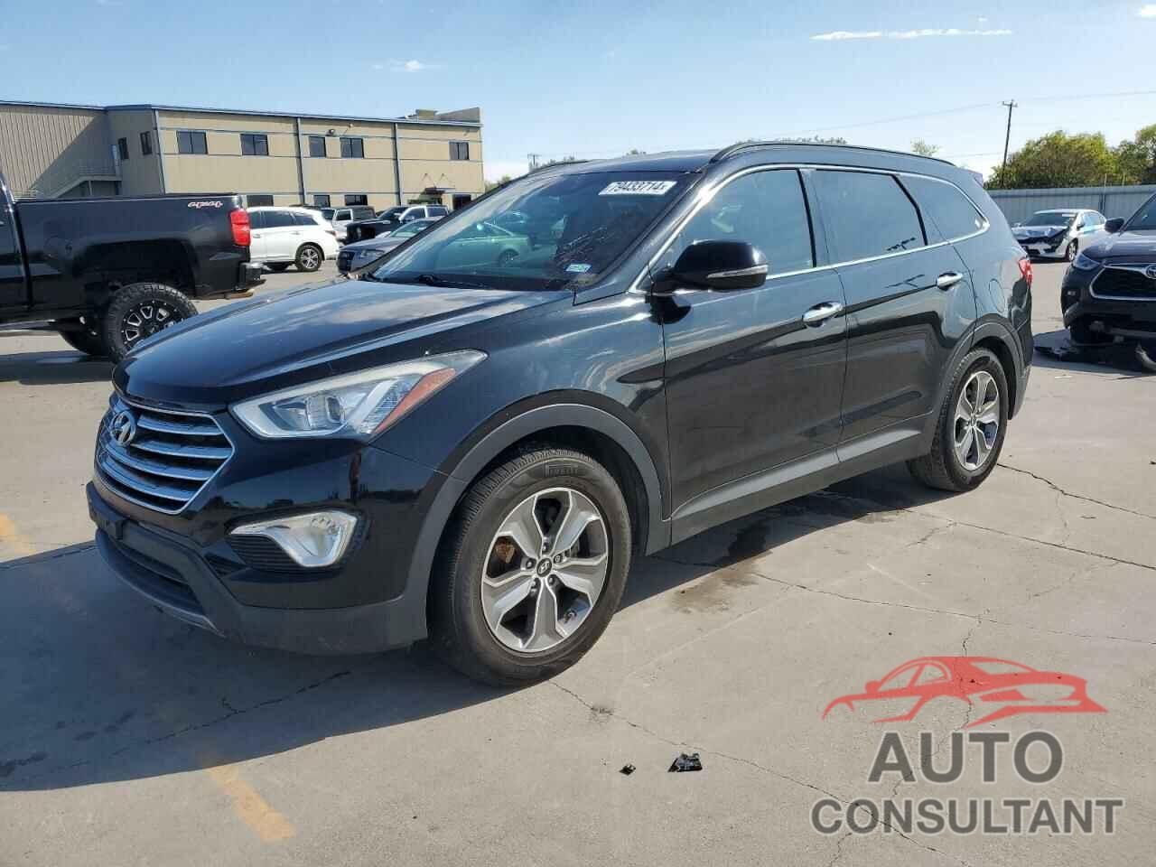 HYUNDAI SANTA FE 2014 - KM8SN4HF9EU053625