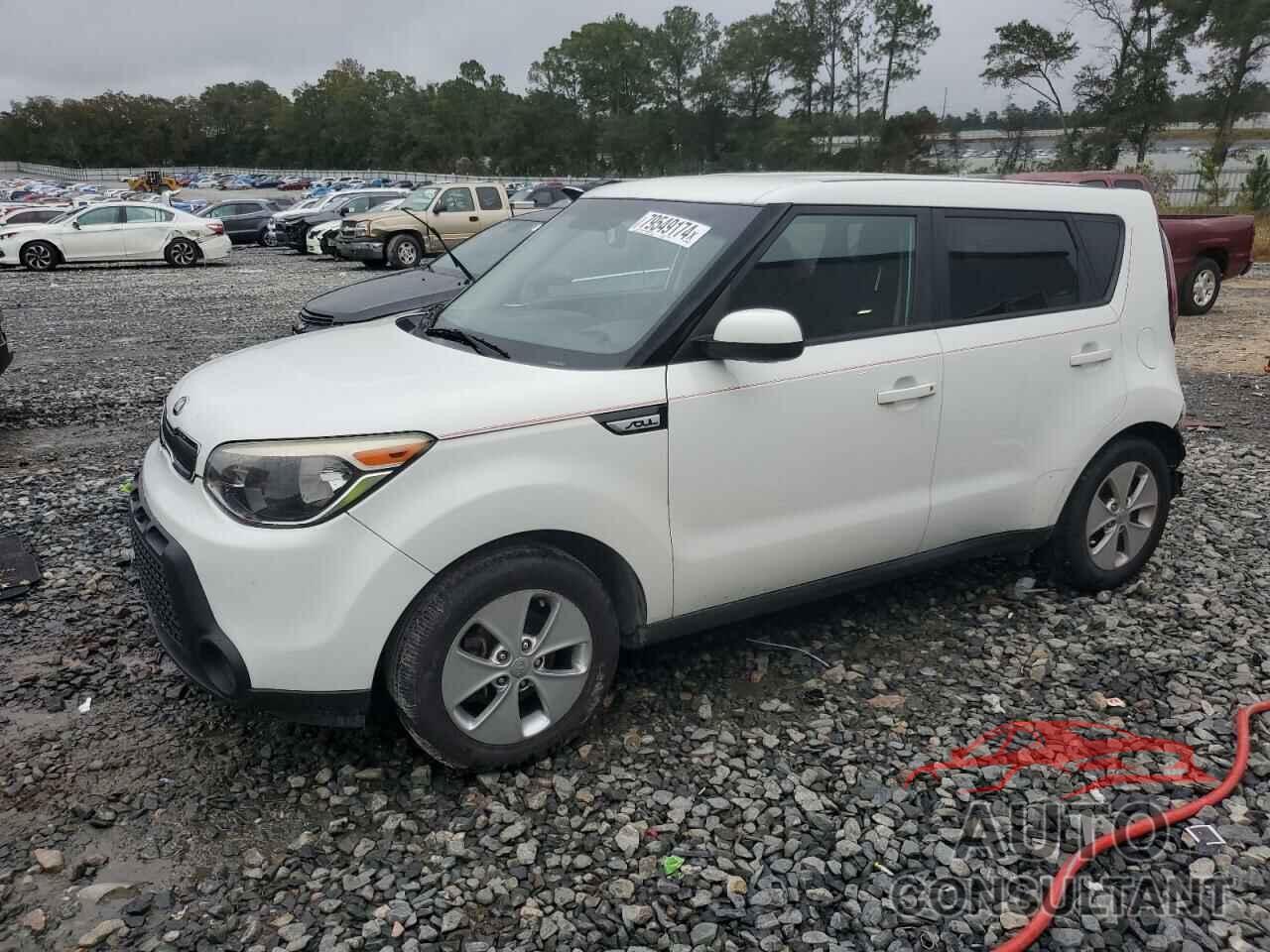 KIA SOUL 2016 - KNDJN2A27G7310374