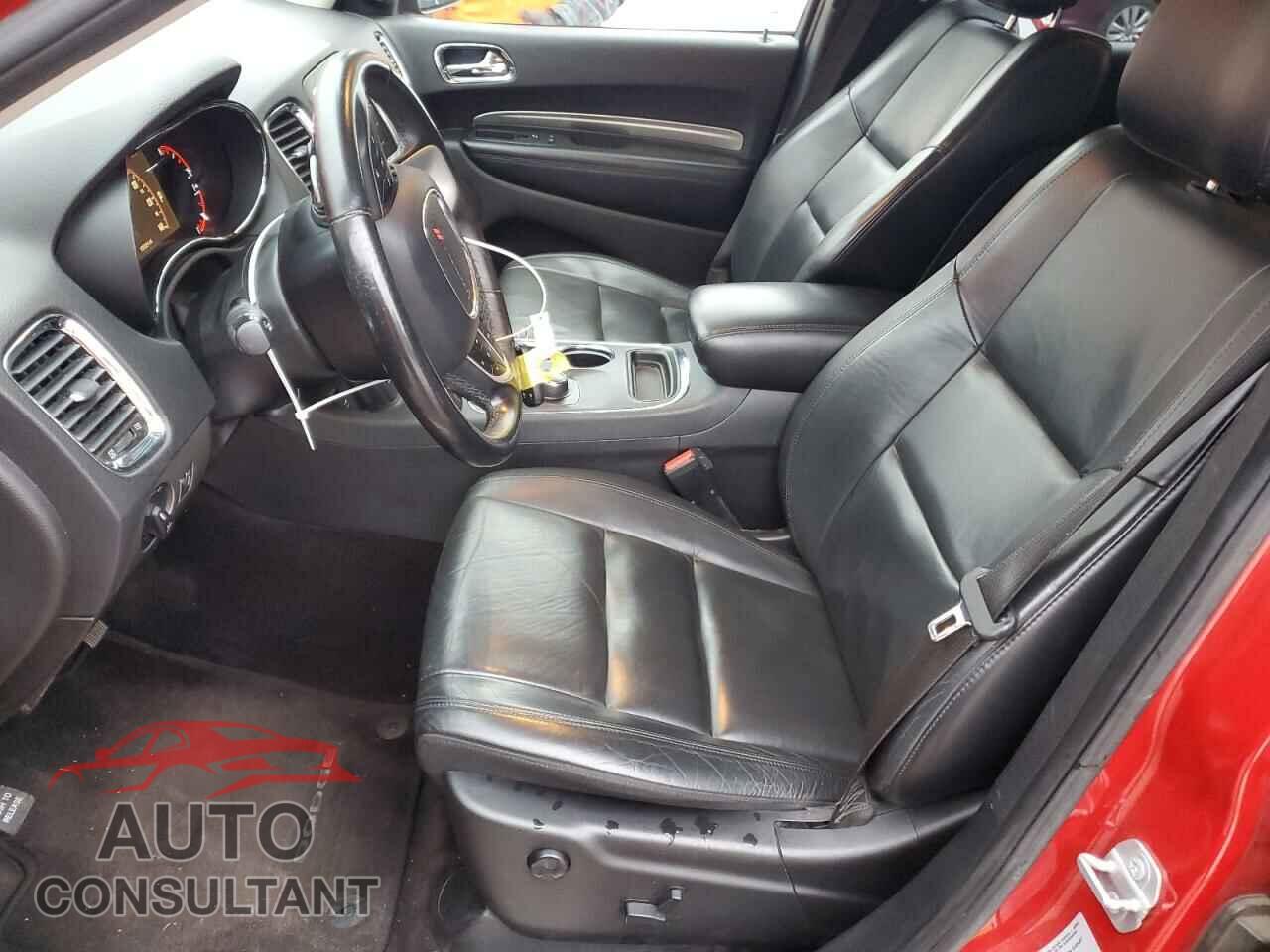 DODGE DURANGO 2017 - 1C4RDJDG3HC878640
