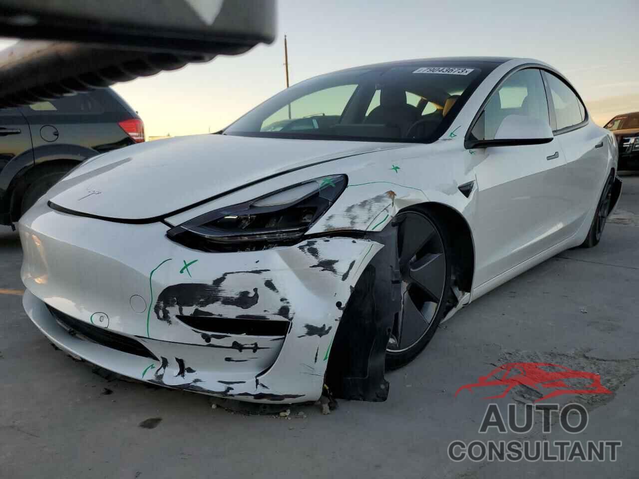 TESLA MODEL 3 2021 - 5YJ3E1EA9MF965369