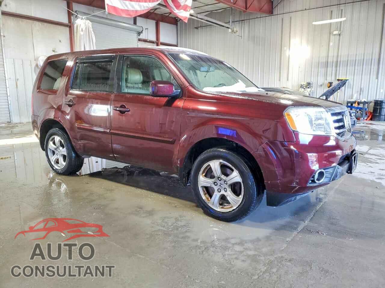 HONDA PILOT 2013 - 5FNYF4H5XDB042613