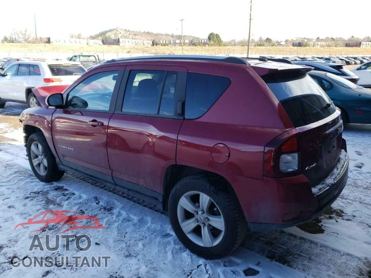 JEEP COMPASS 2017 - 1C4NJDEB8HD139950