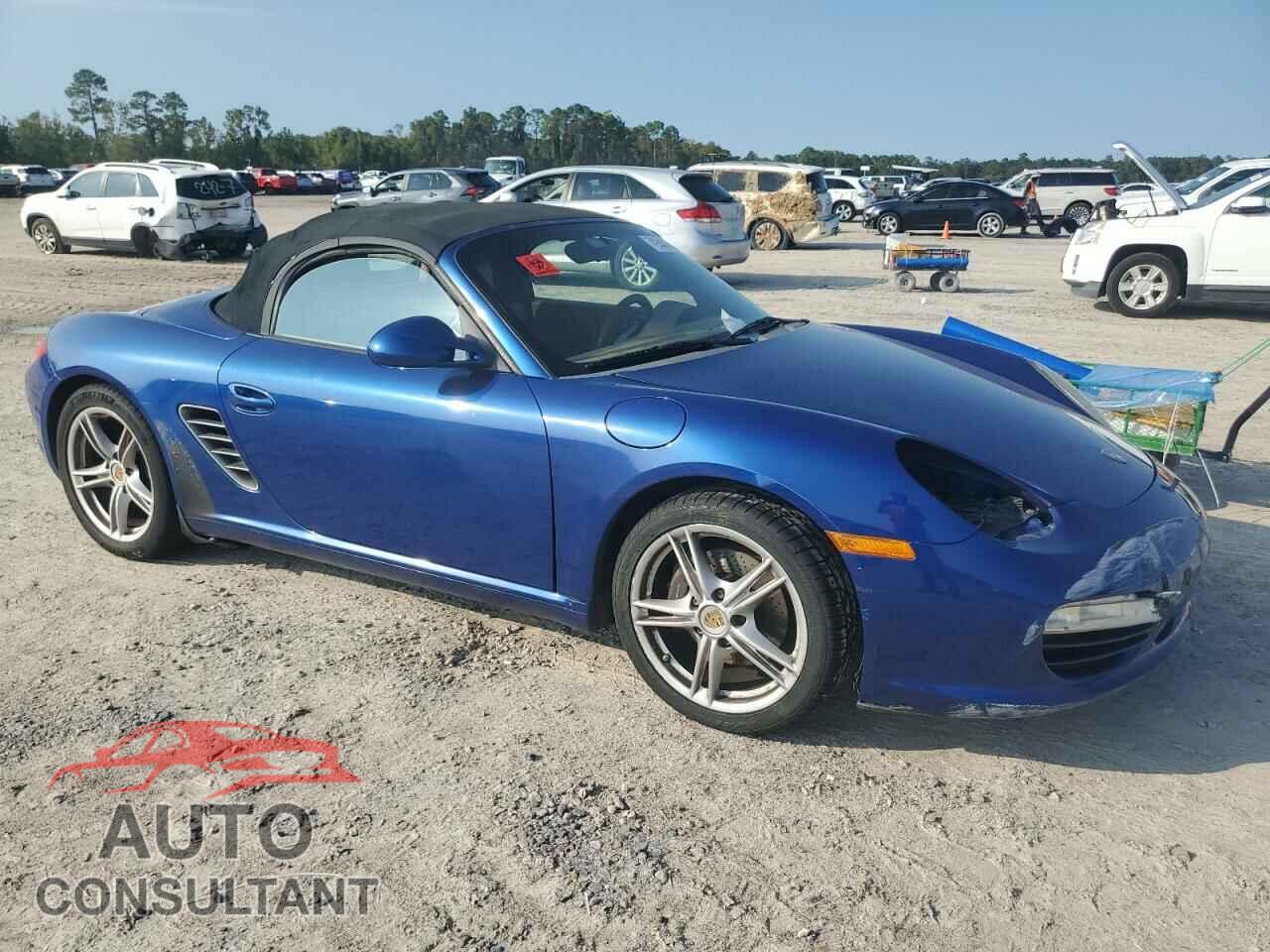 PORSCHE BOXSTER 2011 - WP0CA2A80BU710179
