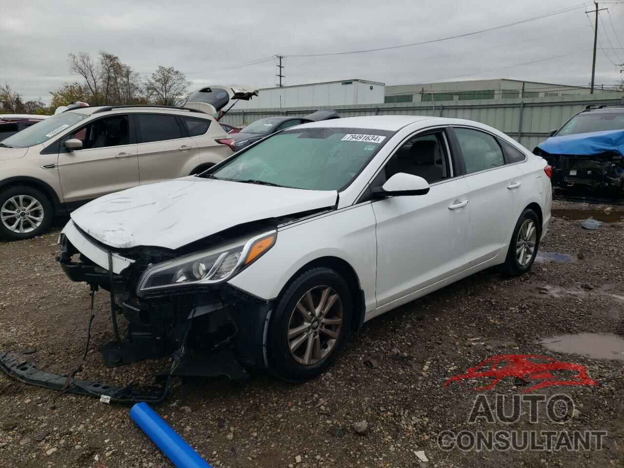 HYUNDAI SONATA 2015 - 5NPE24AF4FH211157