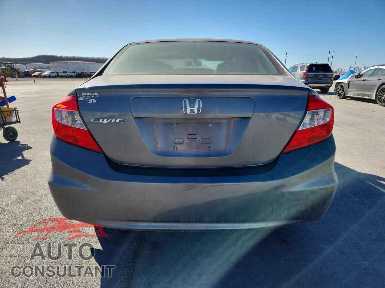 HONDA CIVIC 2012 - 2HGFB2F85CH312619