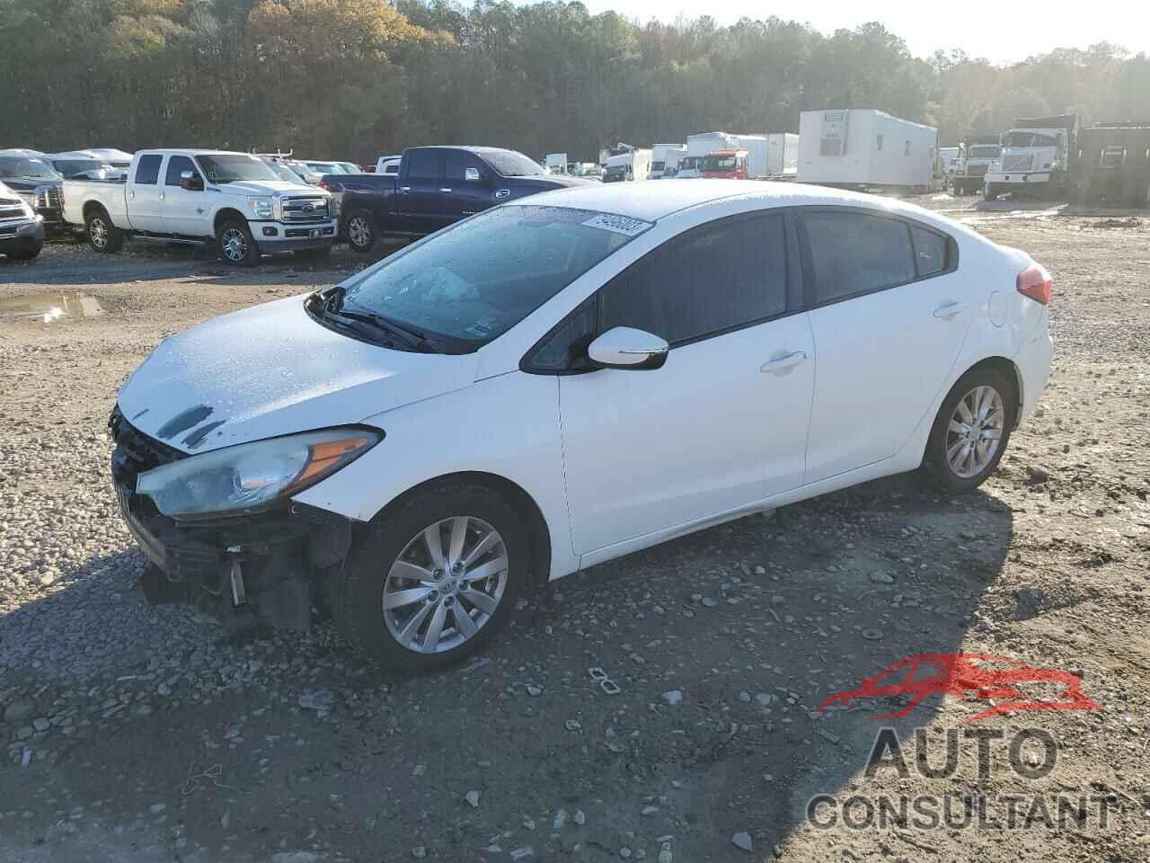 KIA FORTE 2015 - KNAFX4A61F5337818