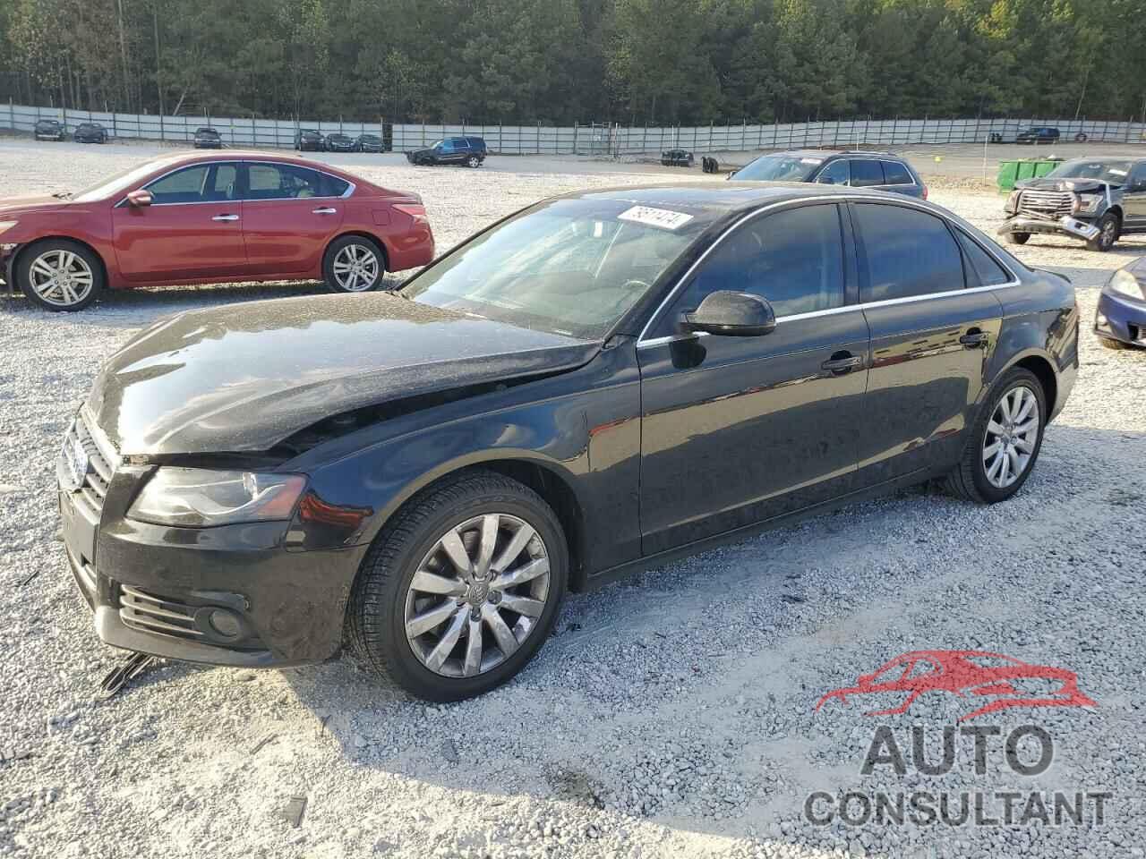 AUDI A4 2010 - WAUFFAFL8AN058746