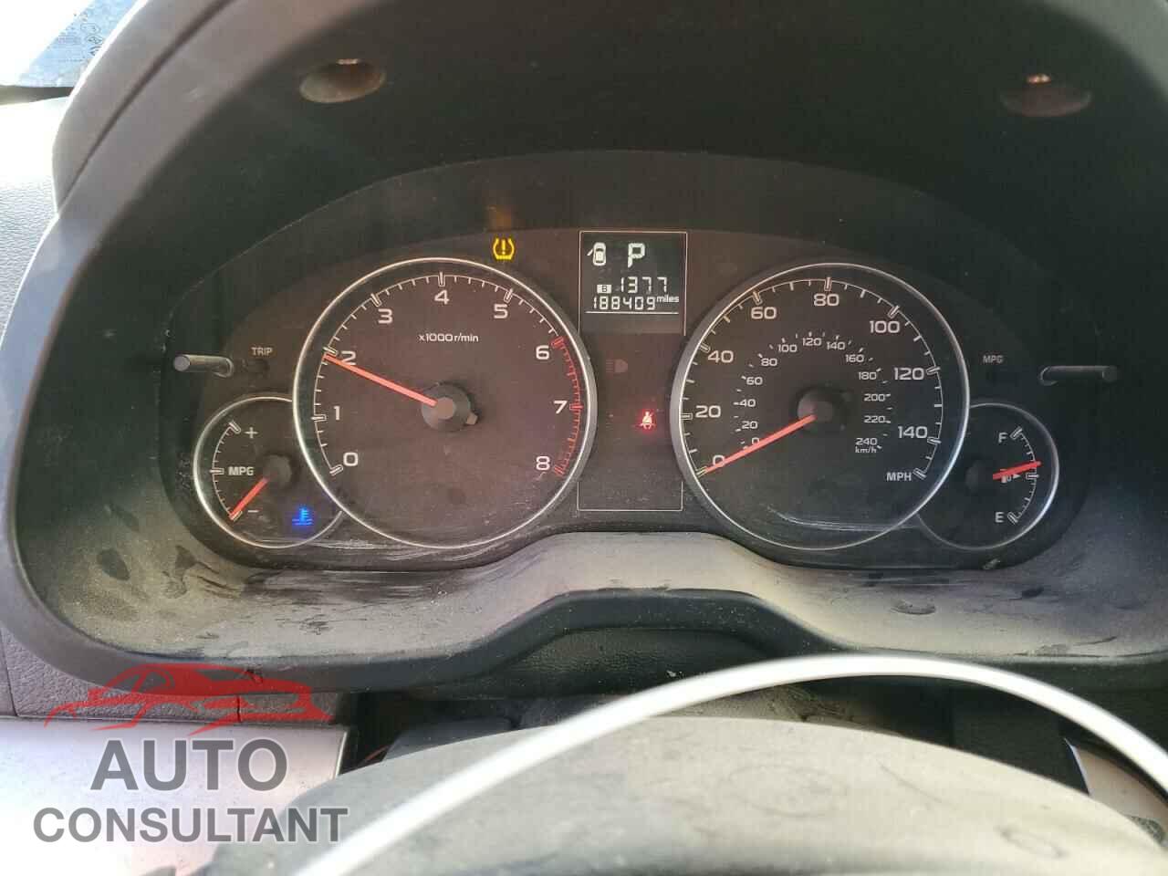 SUBARU OUTBACK 2014 - 4S4BRBCC5E3214368