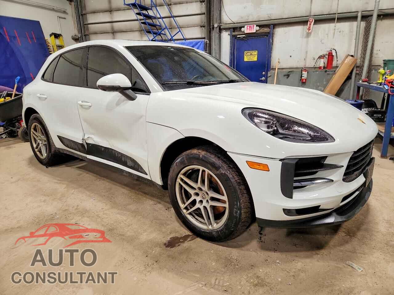 PORSCHE MACAN 2020 - WP1AA2A54LLB05973