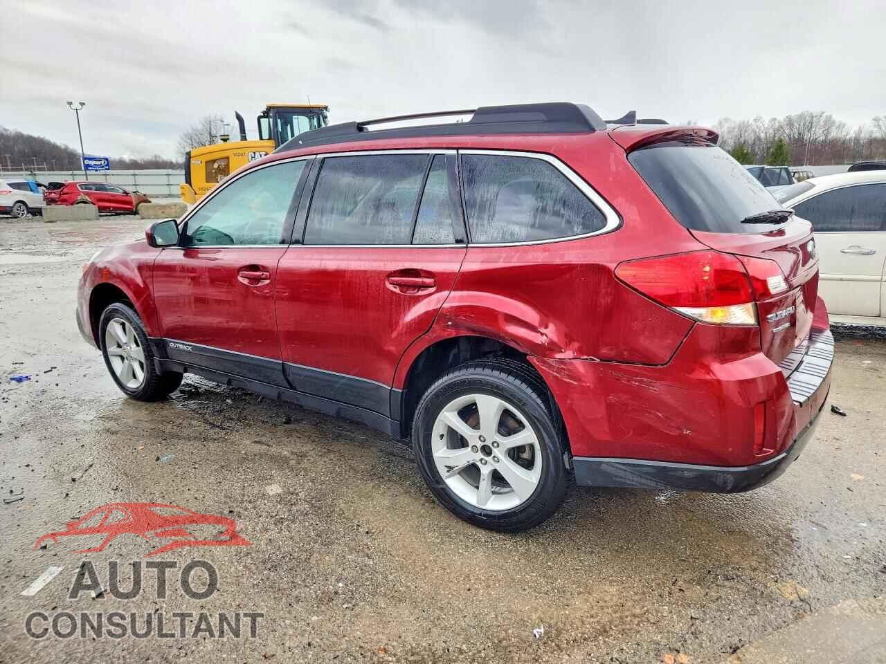 SUBARU OUTBACK 2014 - 4S4BRCDC2E3308678