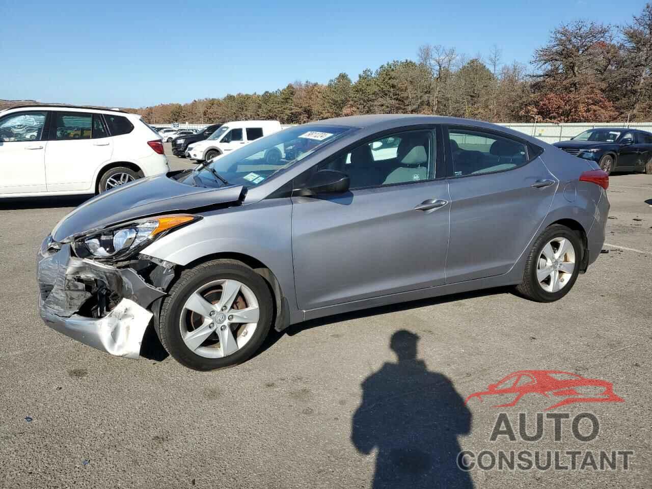 HYUNDAI ELANTRA 2012 - KMHDH4AE0CU423309