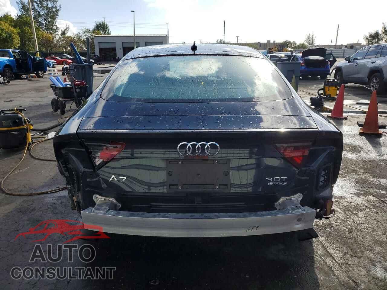 AUDI A7 2017 - WAUW2AFC1HN018191