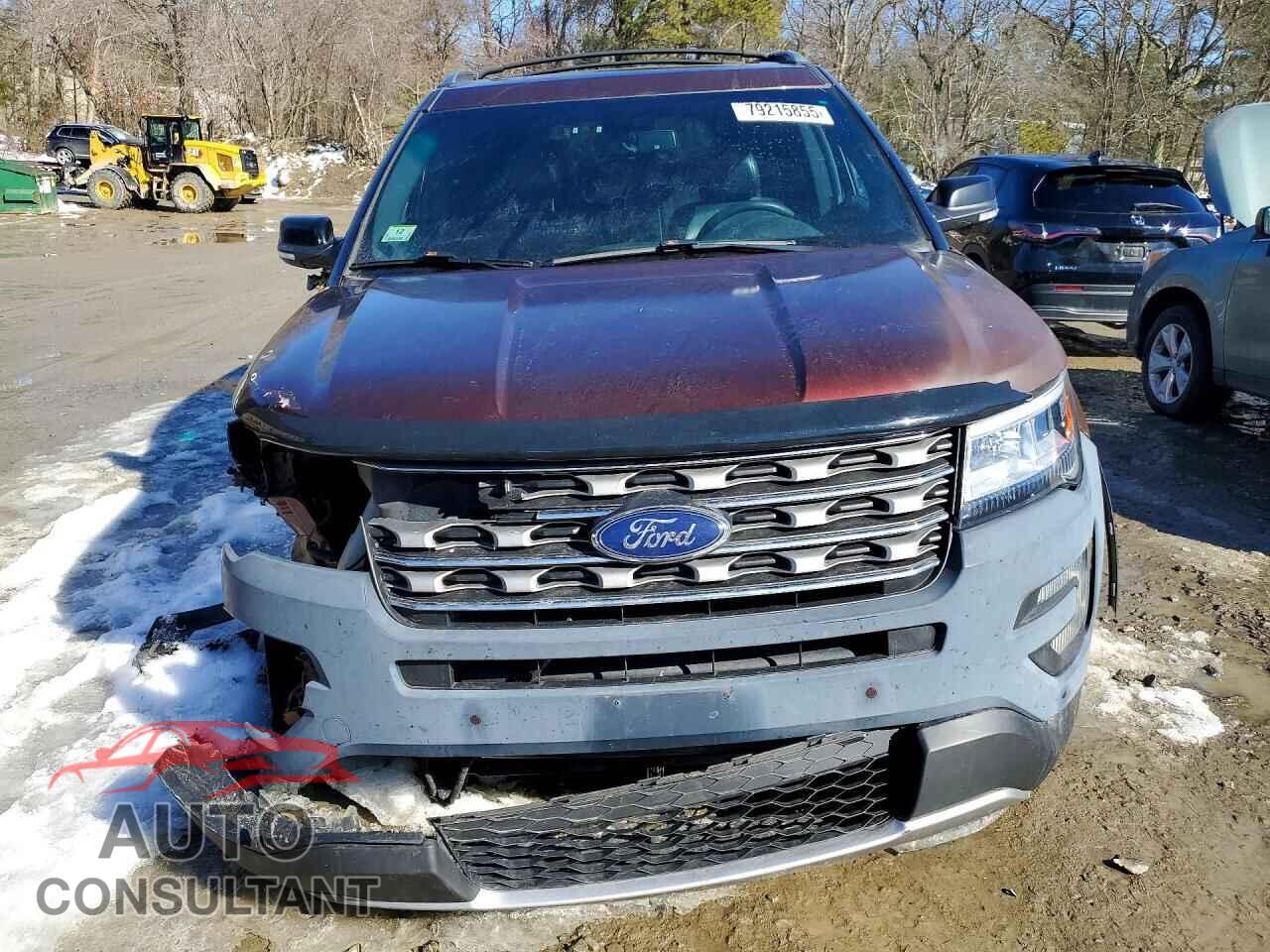 FORD EXPLORER 2016 - 1FM5K8D89GGA31761
