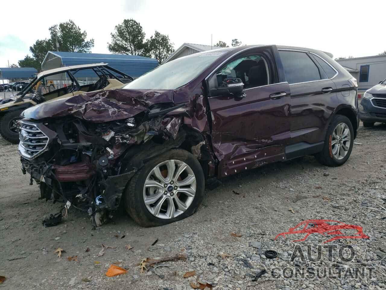 FORD EDGE 2020 - 2FMPK3K90LBB28985