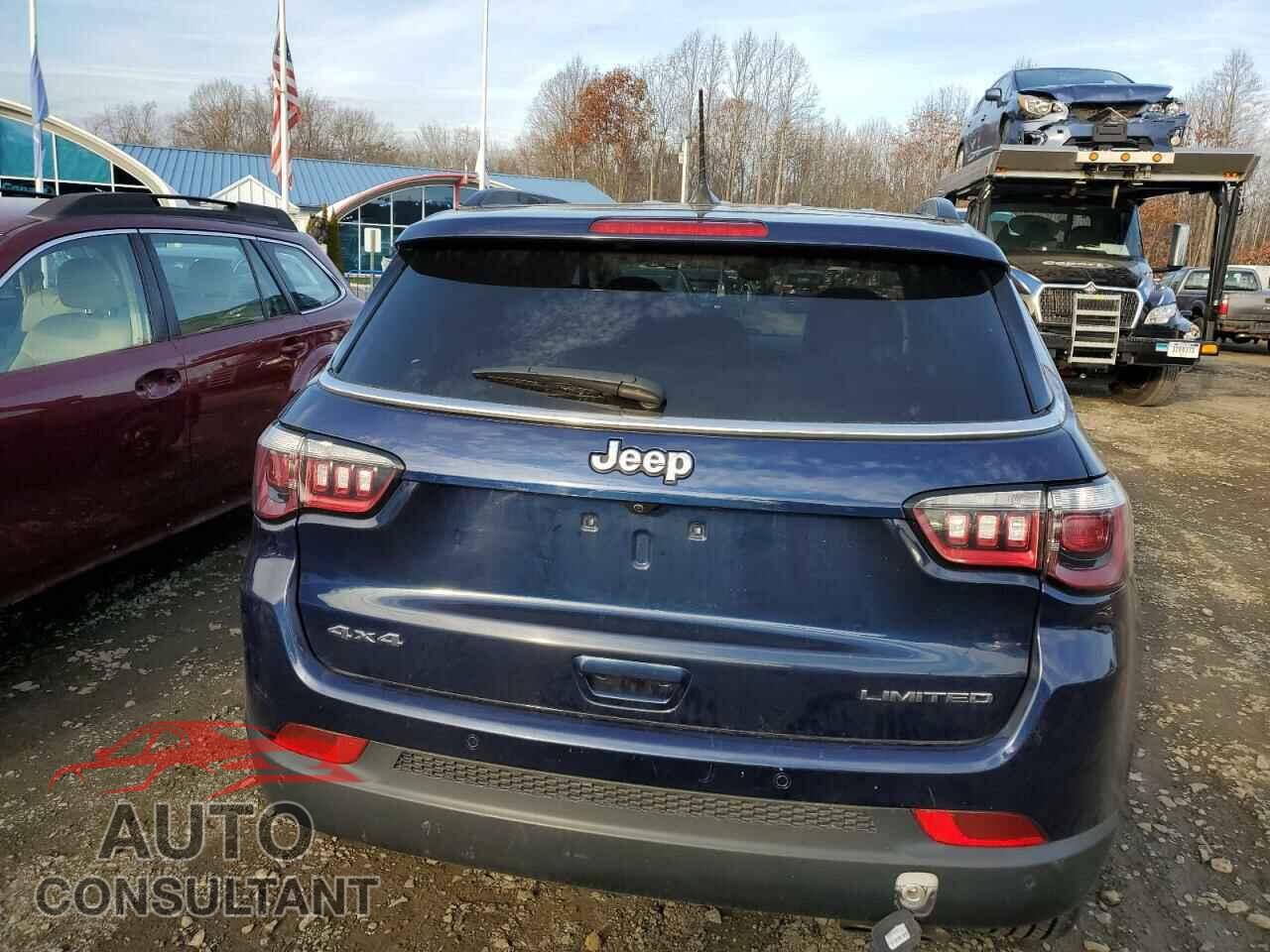JEEP COMPASS 2021 - 3C4NJDCBXMT572564