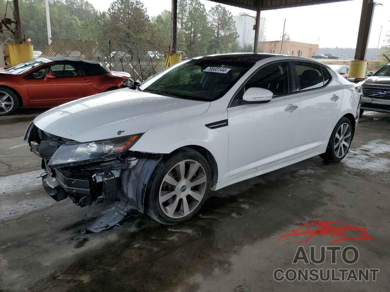 KIA OPTIMA 2012 - 5XXGR4A60CG031329